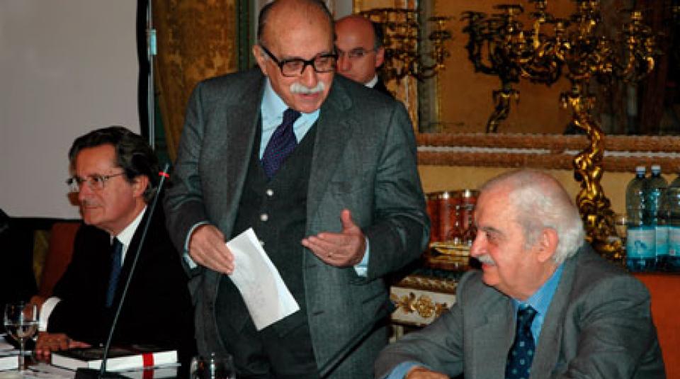 Presentazione volume del senatore Alessi