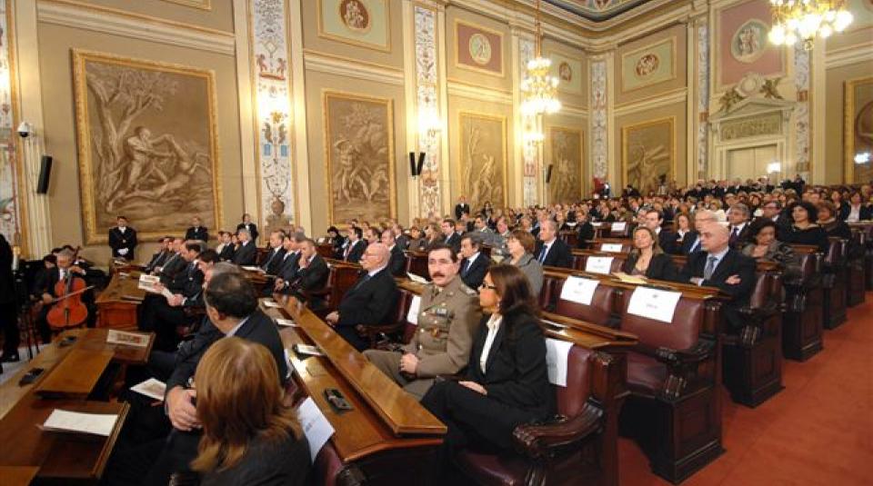 Inaugurazione Sala d'Ercole