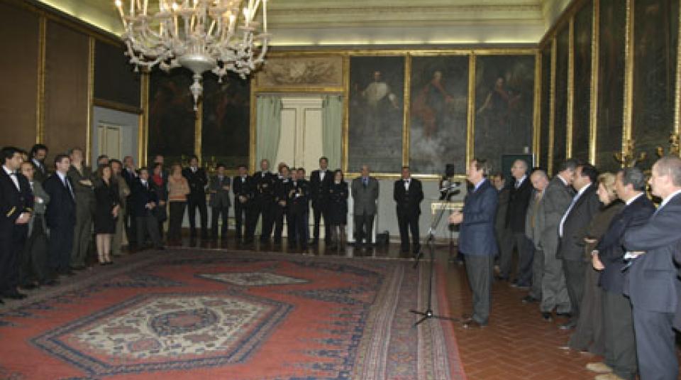 Auguri di Natale del Presidente On. Lo Porto al personale dell'Ars