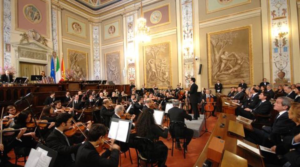 Inaugurazione Sala d'Ercole