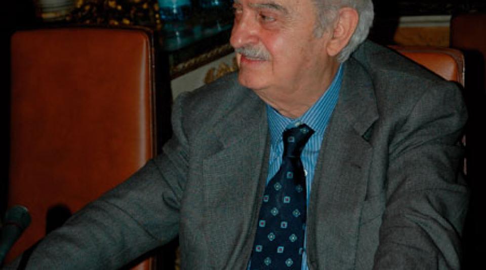 Presentazione volume del senatore Alessi