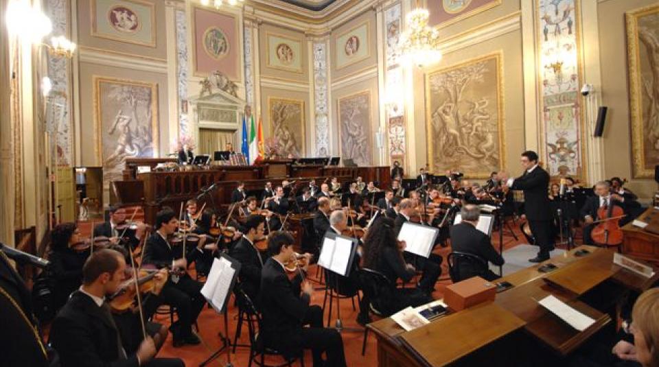 Inaugurazione Sala d'Ercole