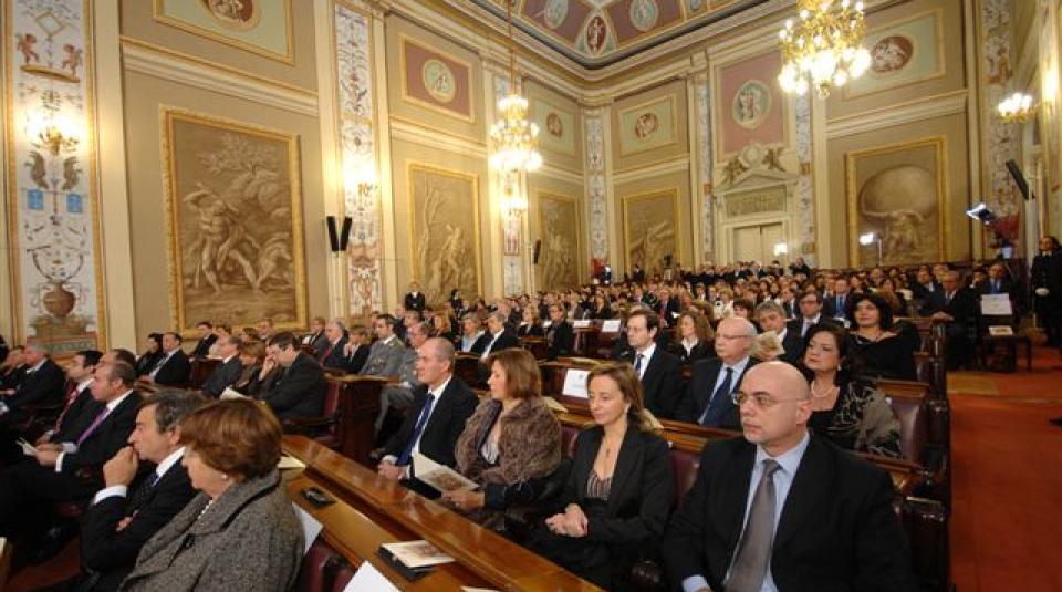 Inaugurazione Sala d'Ercole