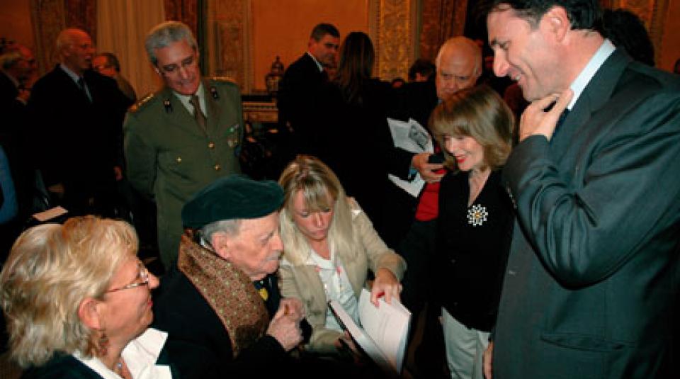 Presentazione volume del senatore Alessi