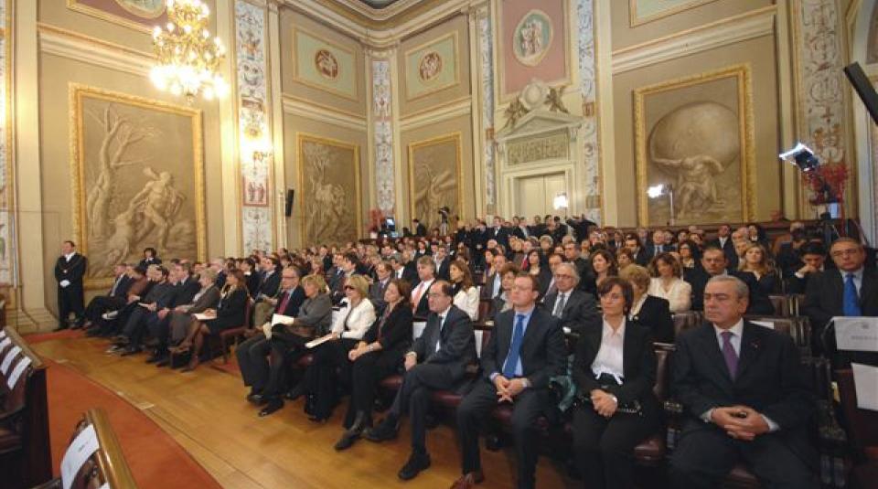 Inaugurazione Sala d'Ercole