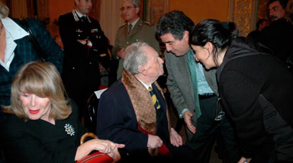 Presentazione volume del senatore Alessi