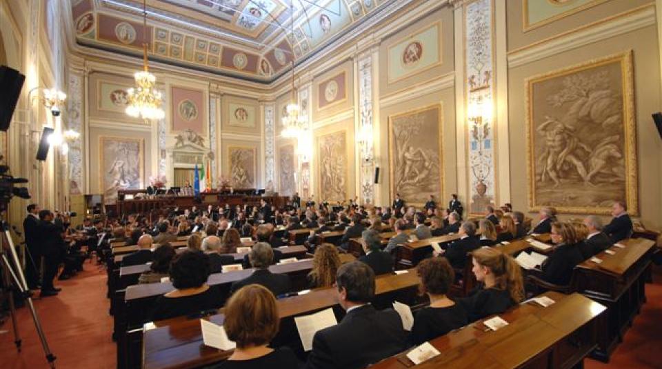 Inaugurazione Sala d'Ercole