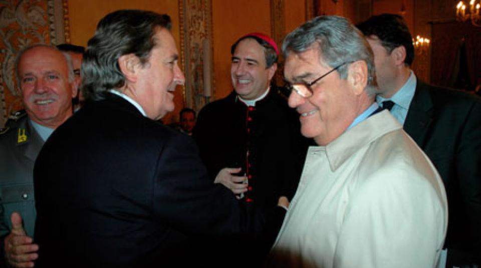 Presentazione volume del senatore Alessi