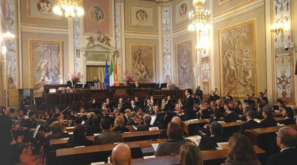 Inaugurazione Sala d'Ercole