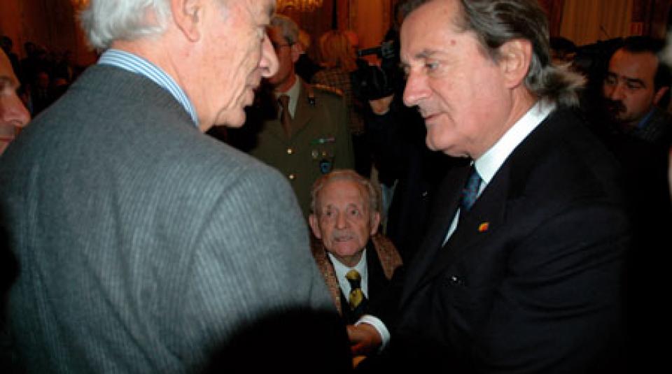 Presentazione volume del senatore Alessi