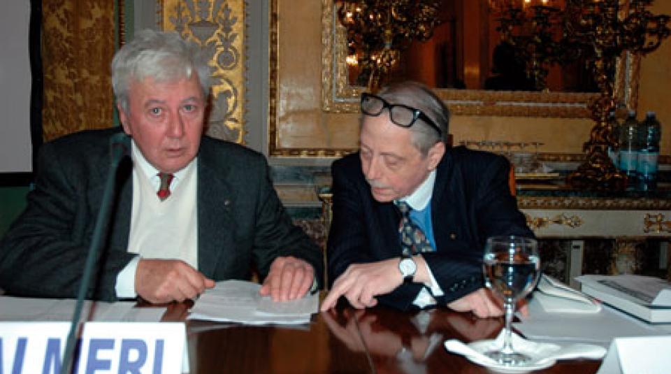 Presentazione volume del senatore Alessi