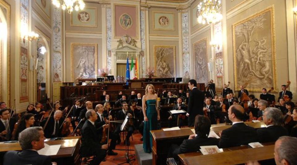 Inaugurazione Sala d'Ercole