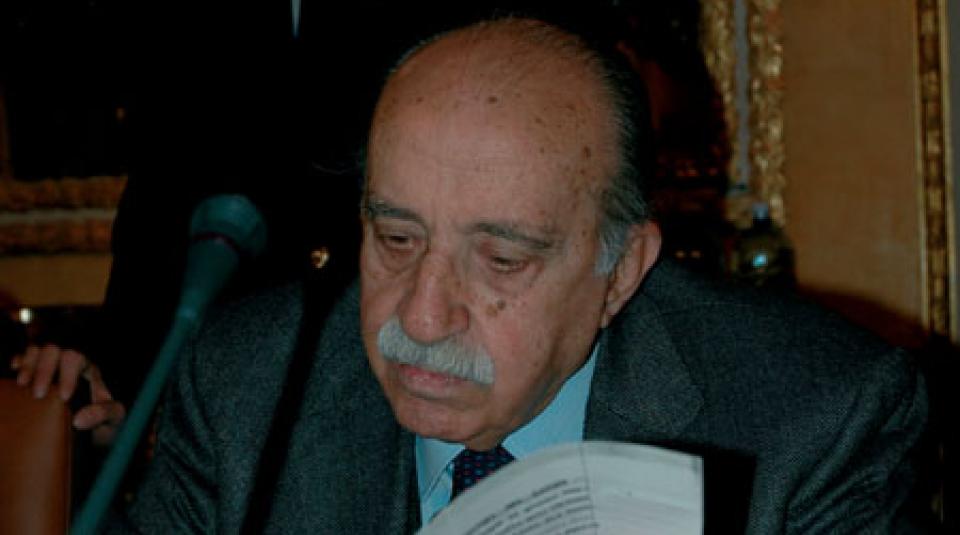 Presentazione volume del senatore Alessi