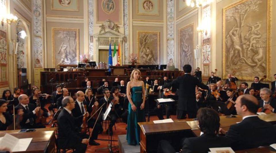 Inaugurazione Sala d'Ercole