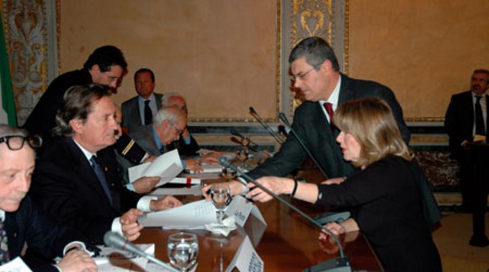 Presentazione volume del senatore Alessi