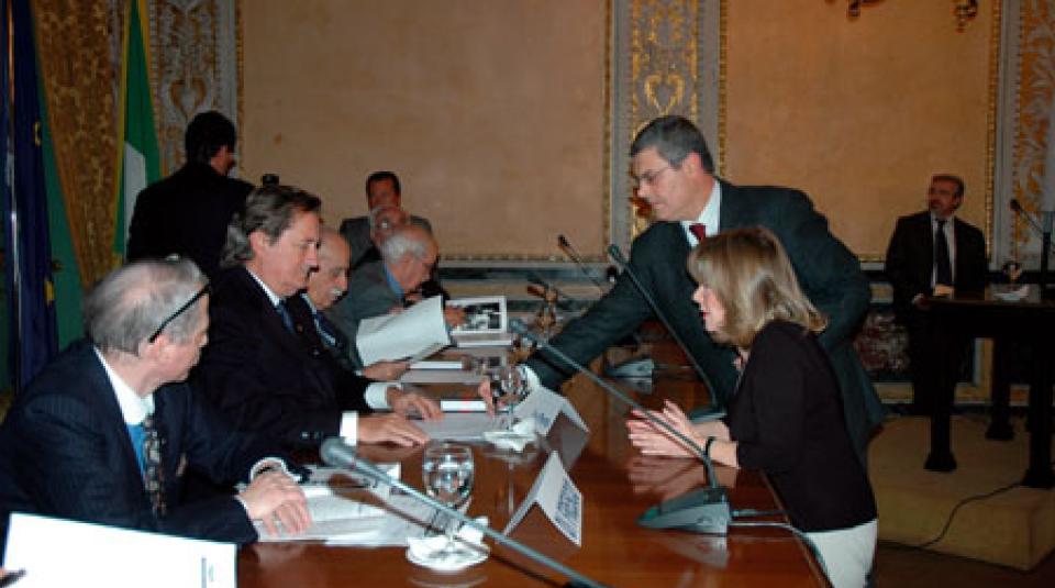 Presentazione volume del senatore Alessi