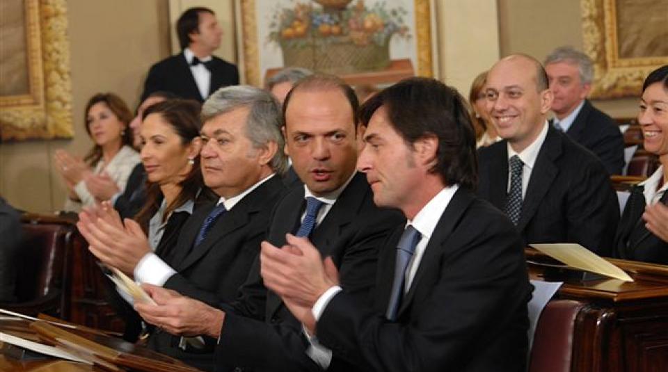 Inaugurazione Sala d'Ercole