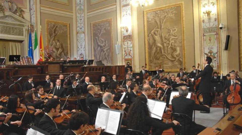 Inaugurazione Sala d'Ercole