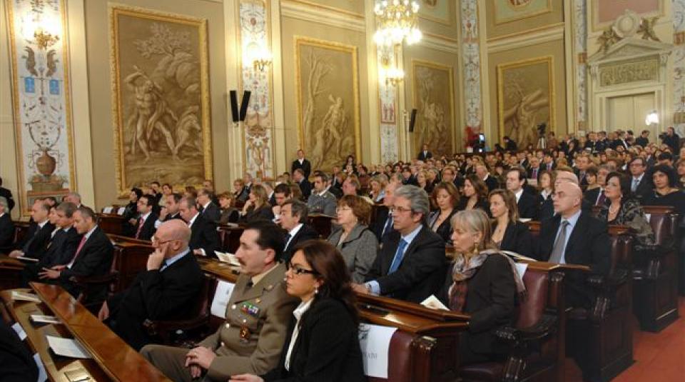 Inaugurazione Sala d'Ercole