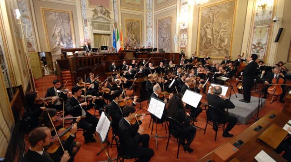 Inaugurazione Sala d'Ercole