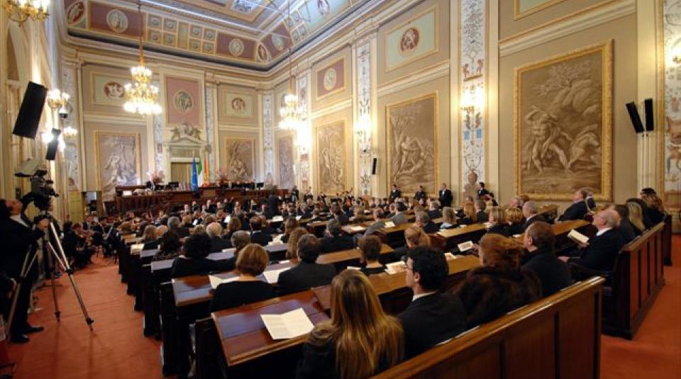 Inaugurazione Sala d'Ercole