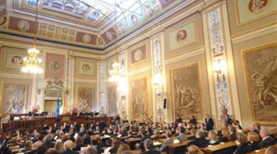 Inaugurazione Sala d'Ercole