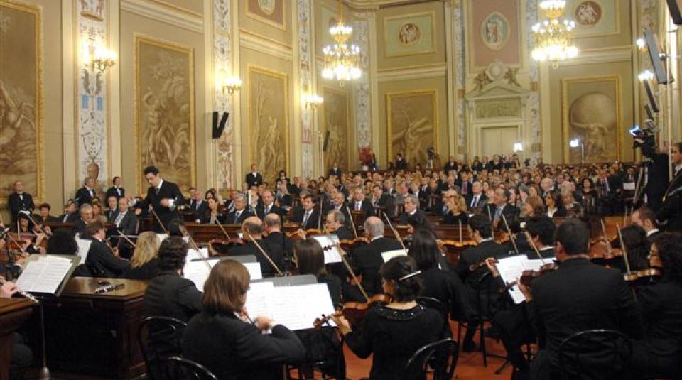 Inaugurazione Sala d'Ercole