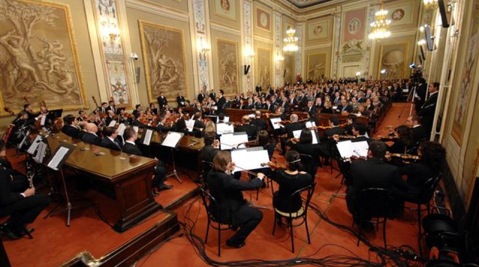 Inaugurazione Sala d'Ercole