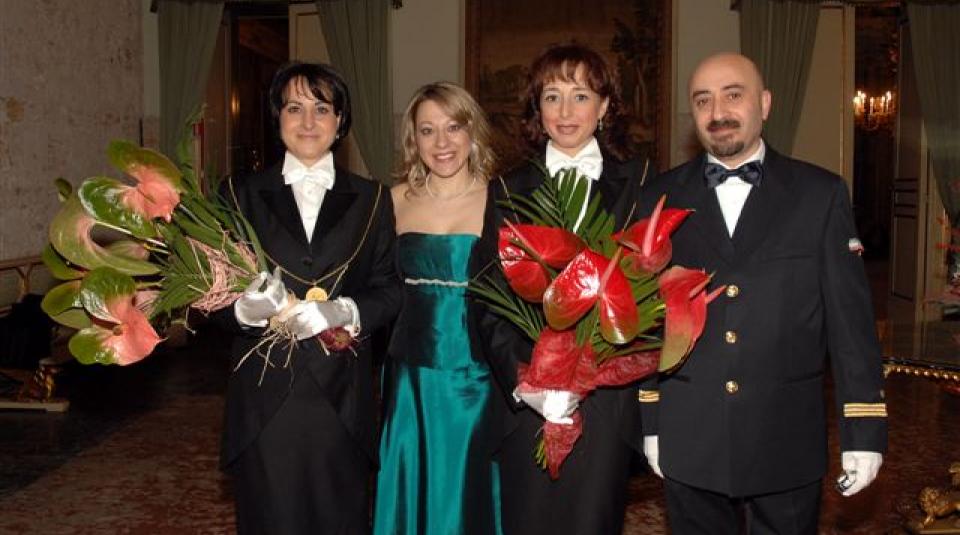 Inaugurazione Sala d'Ercole