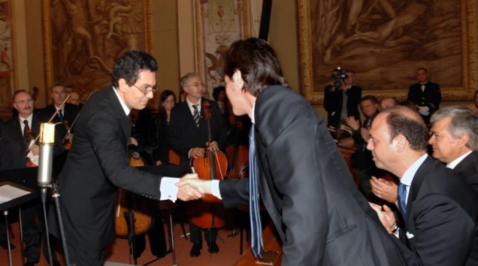 Inaugurazione Sala d'Ercole