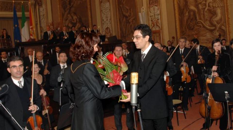 Inaugurazione Sala d'Ercole