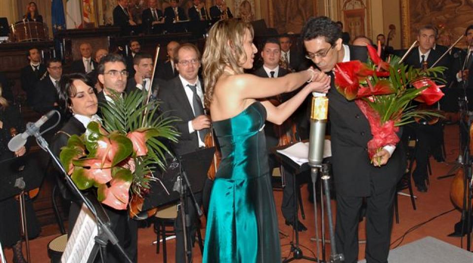 Inaugurazione Sala d'Ercole