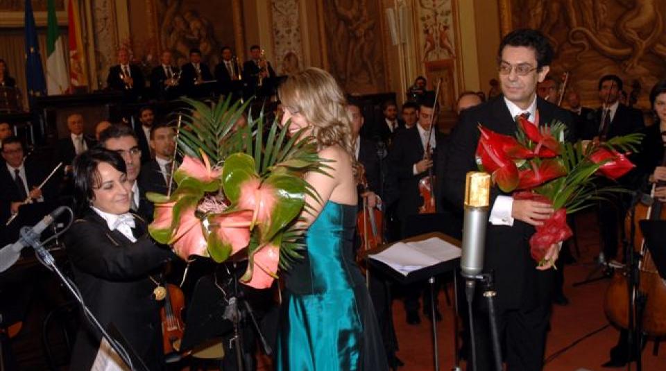 Inaugurazione Sala d'Ercole