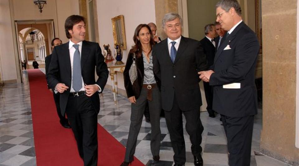 Inaugurazione Sala d'Ercole