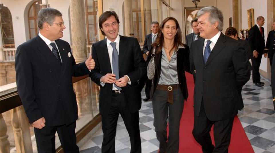 Inaugurazione Sala d'Ercole