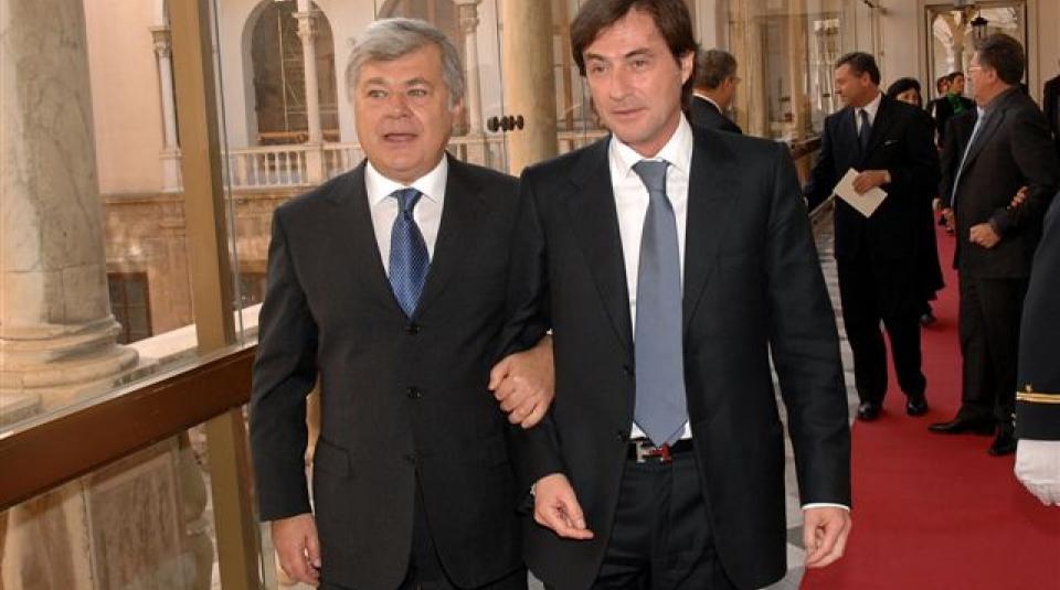 Inaugurazione Sala d'Ercole