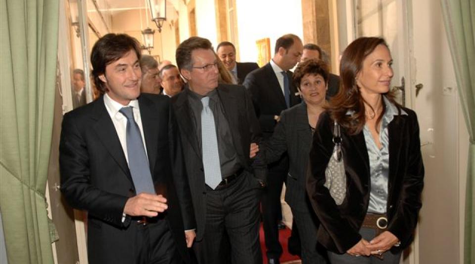 Inaugurazione Sala d'Ercole