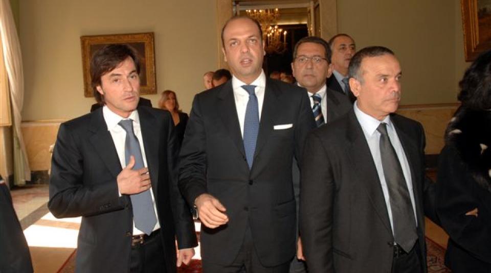 Inaugurazione Sala d'Ercole