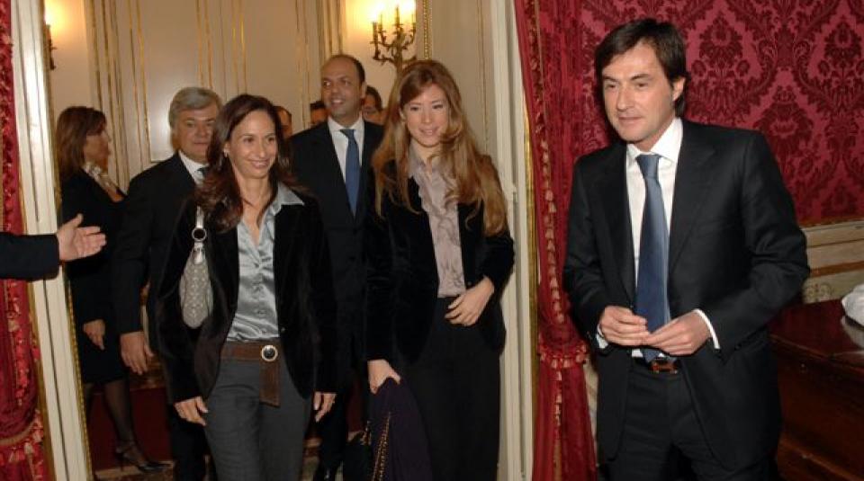 Inaugurazione Sala d'Ercole