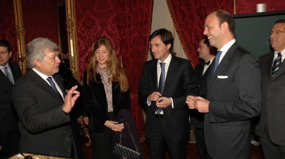 Inaugurazione Sala d'Ercole