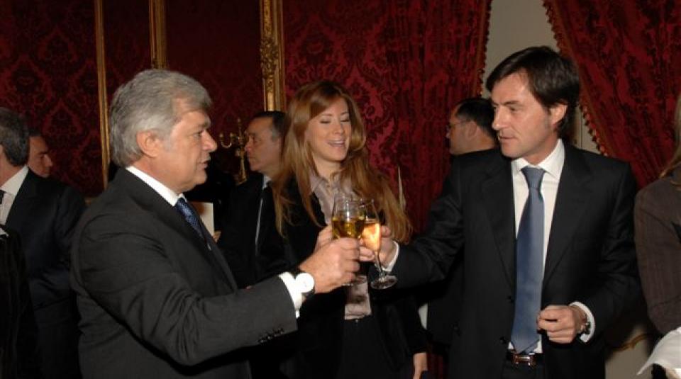 Inaugurazione Sala d'Ercole