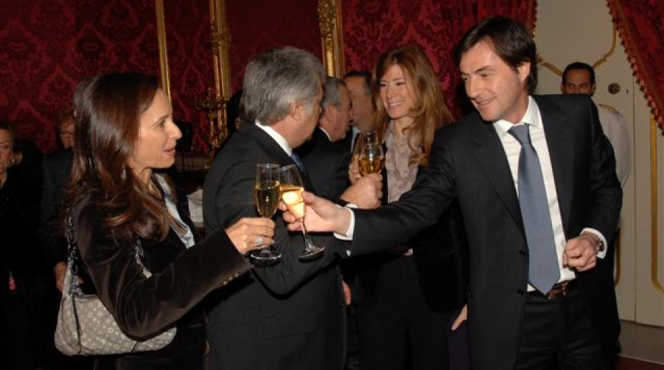 Inaugurazione Sala d'Ercole