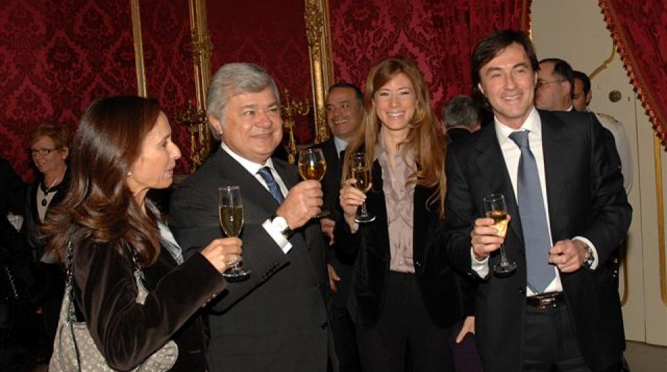 Inaugurazione Sala d'Ercole