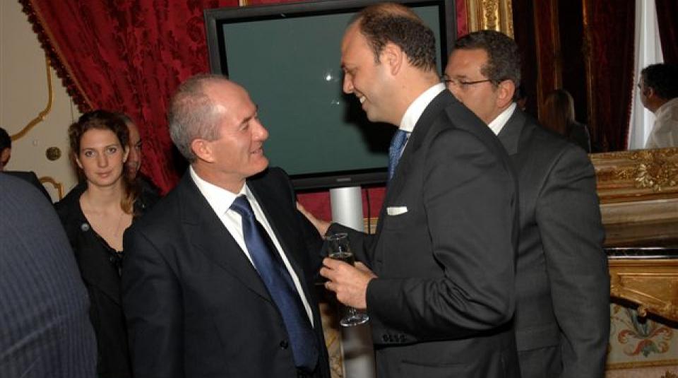 Inaugurazione Sala d'Ercole