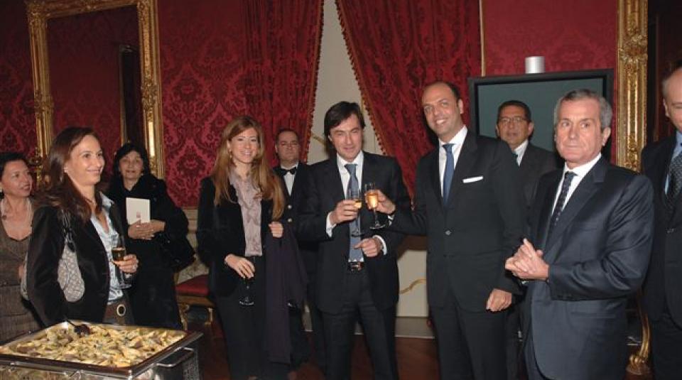 Inaugurazione Sala d'Ercole