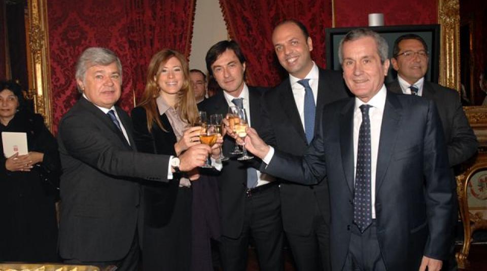 Inaugurazione Sala d'Ercole