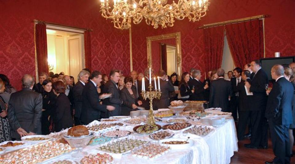 Inaugurazione Sala d'Ercole