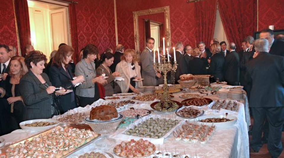 Inaugurazione Sala d'Ercole