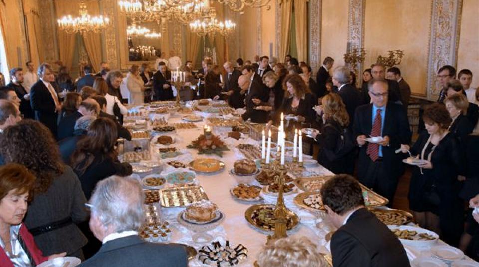 Inaugurazione Sala d'Ercole