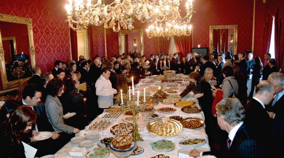 Inaugurazione Sala d'Ercole